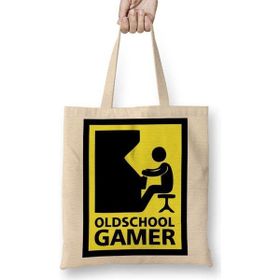 Humuts Oldschool Gamer Bez Kadın Günlük Çanta