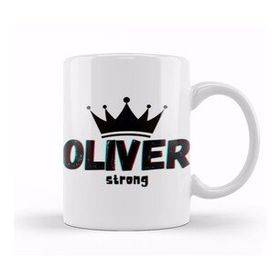Humuts Oliver Name Custom Design Gift Baby Gift For Him Kupa