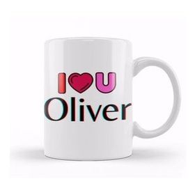 Humuts Oliver Name Custom Design Gift Baby Gift For Him Kupa