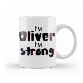 Humuts Oliver Name Custom Design Gift Baby Gift For Him Kupa