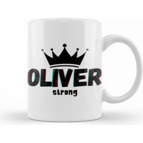 Humuts Oliver Name Custom Design Gift Baby Gift For Him Kupa