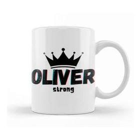 Humuts Oliver Name Custom Design Gift Baby Gift For Him Kupa