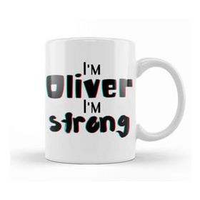 Humuts Oliver Name Custom Design Gift Baby Gift For Him Kupa