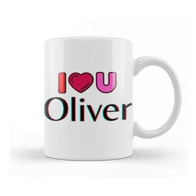 Humuts Oliver Name Custom Design Gift Baby Gift For Him Kupa