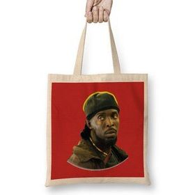 Humuts Omar Little Bez Kadın Günlük Çanta