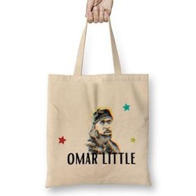 Humuts Omar Little Bez Kadın Günlük Çanta