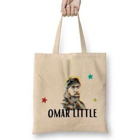 Humuts Omar Little Bez Kadın Günlük Çanta