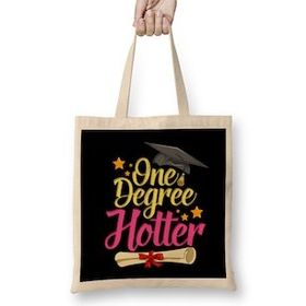 Humuts One Degree Hotter 2020 Graduation Day Bez Kadın Günlük Çanta