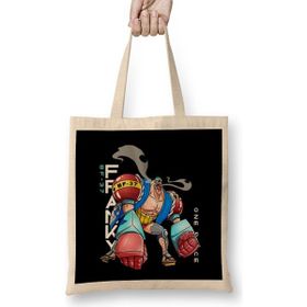 Humuts One Piece Anime Franky The Bulky Shipwright Bez Kadın Günlük Çanta