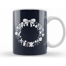 Humuts One Piece Christmas Wreath Pattern Kupa