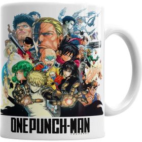 Humuts One Punch Man Saitama Genos Kupa
