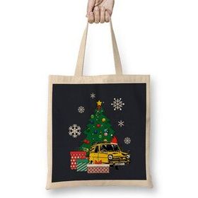 Humuts Only Fools And Horses Car Around The Christmas Tree Bez Kadın Günlük Çanta