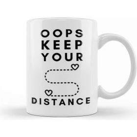 Humuts Oops Keep Your Distance Kupa