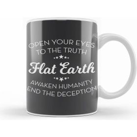 Humuts Open Your Eyes To The Truth Flat Earth Kupa