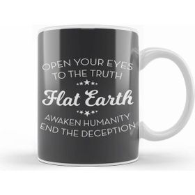 Humuts Open Your Eyes To The Truth Flat Earth Kupa