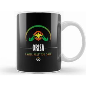 Humuts Orisa I Will Protect You All Overwatch Kupa