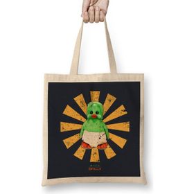 Humuts Orville The Duck Retro Japanese Bez Kadın Günlük Çanta