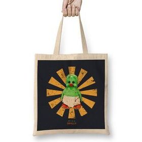 Humuts Orville The Duck Retro Japanese Bez Kadın Günlük Çanta