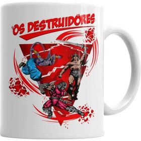 Humuts Os Destruidores Kupa