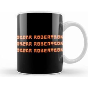 Humuts Oscar Robertson Basketball Gifts Vintage Retro Rainbow Quotes For Boys And Dad Kupa
