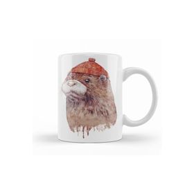 Humuts Otter Su Samuru Grafik Kupa