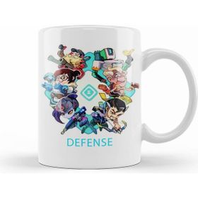 Humuts Overwatch Camiseta Defense Kupa