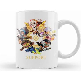 Humuts Overwatch Camiseta Support Kupa