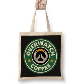 Humuts Overwatch Coffee Starbucks Bez Uzun Saplı Açık Bej Rengi Çanta