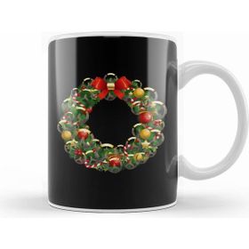 Humuts Overwatch Logo Multiface Christmas Wreath Kupa