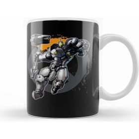 Humuts Overwatch One Fanart Reinhardt Kupa