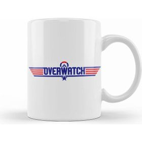 Humuts Overwatch Top Gun Logo Kupa