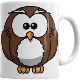 Humuts Owl Kupa Bardak