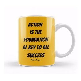 Humuts Pablo Picasso Quotes Art Gift Vintage Retro Style Kupa