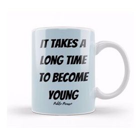 Humuts Pablo Picasso Quotes Art Gift Vintage Retro Style Kupa