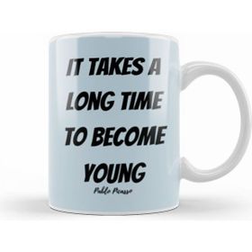 Humuts Pablo Picasso Quotes Art Gift Vintage Retro Style Kupa