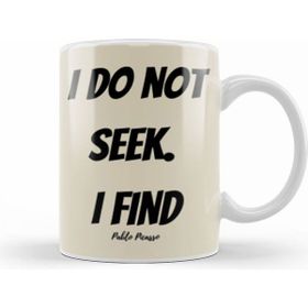 Humuts Pablo Picasso Quotes Art Gift Vintage Retro Style Kupa