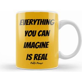 Humuts Pablo Picasso Quotes Art Gift Vintage Retro Style Kupa