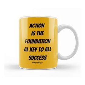 Humuts Pablo Picasso Quotes Art Gift Vintage Retro Style Kupa
