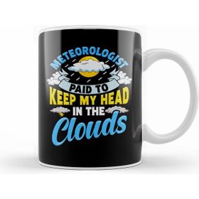 Humuts Paid To Keep My Head In The Clouds Meteorology Pun Kupa