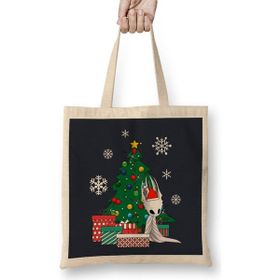 Humuts Pale King Around The Christmas Tree Hollow Knight Bez Kadın Günlük Çanta