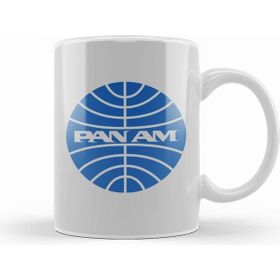 Humuts Pan Am Defunct Airline Logo Grey Version Kupa