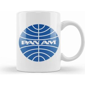 Humuts Pan Am Defunct Airline Logo Grey Version Kupa