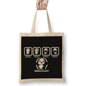 Humuts Panda 05 Bez Kadın Günlük Çanta