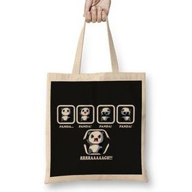 Humuts Panda 05 Bez Kadın Günlük Çanta