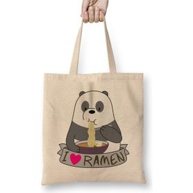 Humuts Panda Ramen Bez Kadın Günlük Çanta