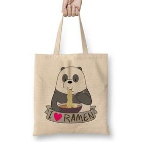Humuts Panda Ramen Bez Kadın Günlük Çanta