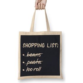 Humuts Pandemic Shopping List Bez Kadın Günlük Çanta
