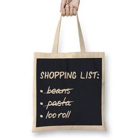 Humuts Pandemic Shopping List Bez Kadın Günlük Çanta