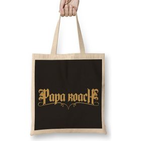 Humuts Papa Roach Logo 01 Bez Kadın Günlük Çanta