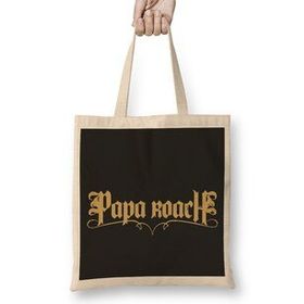 Humuts Papa Roach Logo 01 Bez Kadın Günlük Çanta